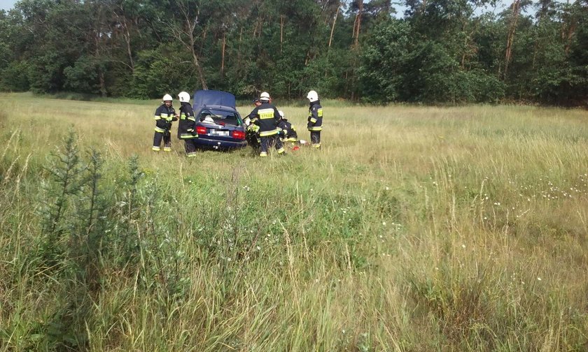 Badanie alkomatem wykazało 2,3 promila