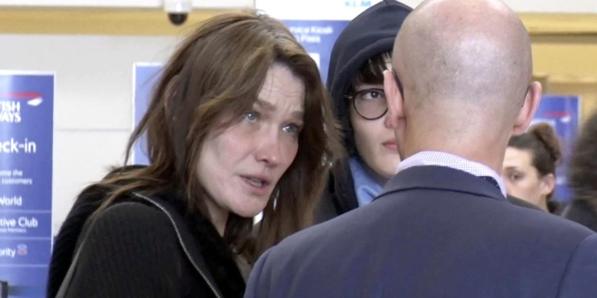 Carla Bruni-Sarkozy