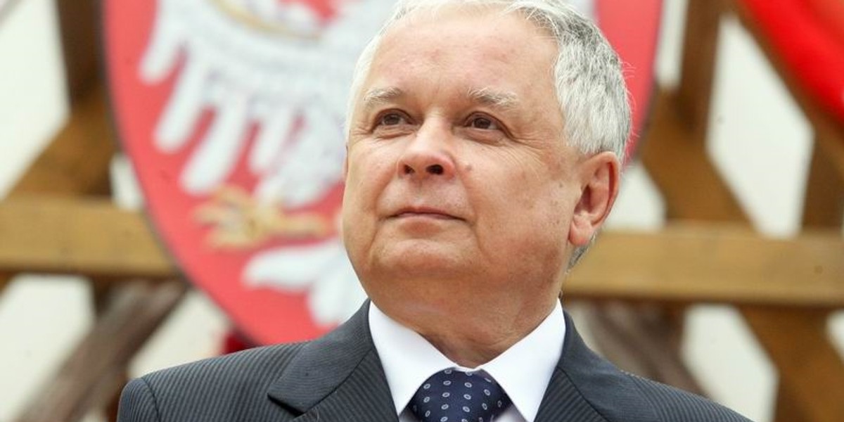 Lech Kaczyński.