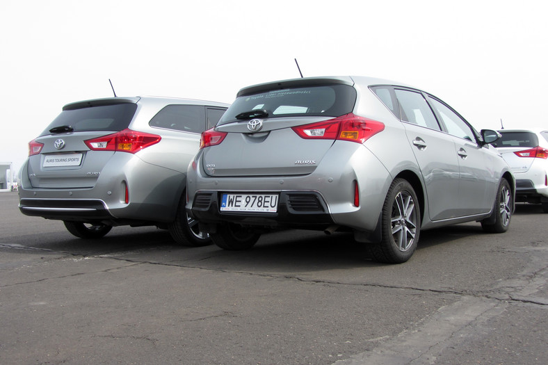 Toyota Auris Touring Sports (pierwsza jazda)