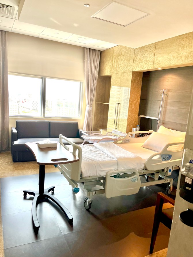 Jelena o svom porođaju u Dubaiju, Foto: Privatna arhiva