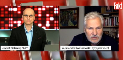 Aleksander Kwaśniewski radzi Donaldowi Tuskowi, kiedy zrobić przedterminowe wybory