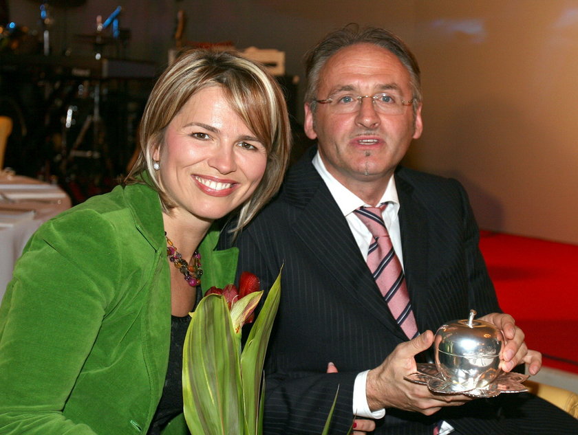 Anna Jurksztowicz i Krzesimir Dębski w 2005 r.