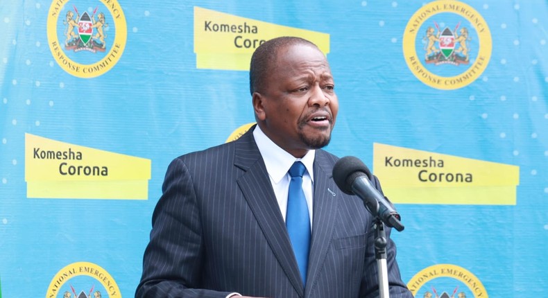 Health CS Mutahi Kagwe warns Kenyans on President Uhuru Kenyatta's much awaited speech on June 6th