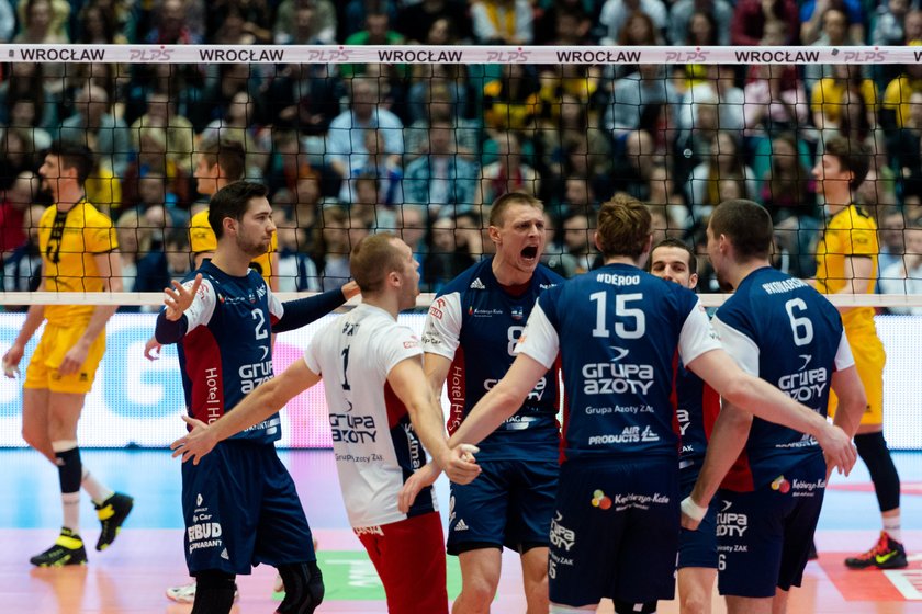 PGE Skra Bełchatów z Pucharem Polski!