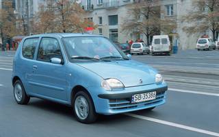 Za 3 tys. PLN: Fiat Seicento - dla ludu i z sensem!