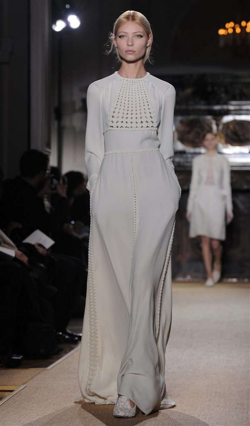 Valentino haute couture wiosna lato 2012