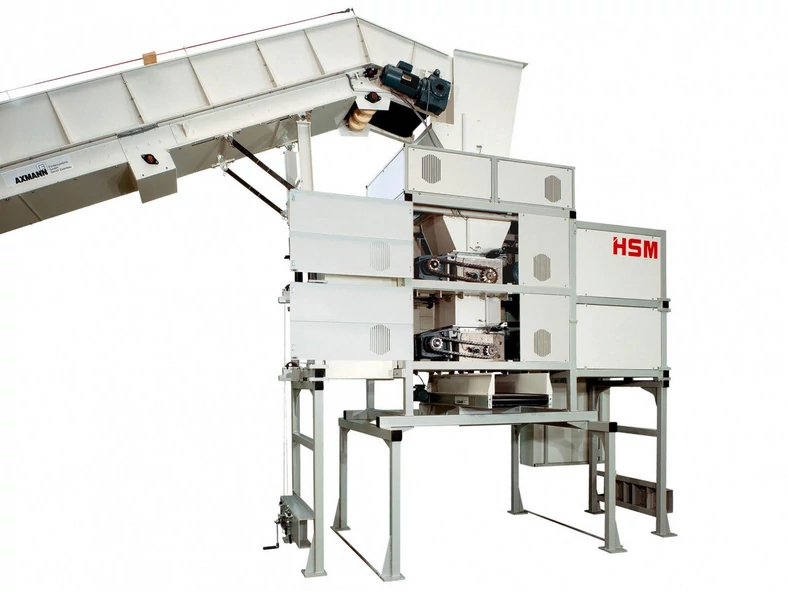 HSM TriShredder 6060