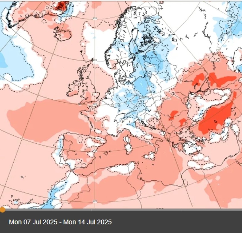 Naoblačenje donosi period nestabilnosti, pad temperaturu, vetar, pljuskove...