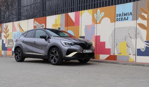 Renault Captur E-Tech full hybrid — w mieście czuje się wyśmienicie