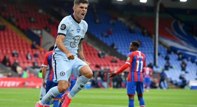 Christian Pulisic inspired Chelsea to victory at Crystal Palace