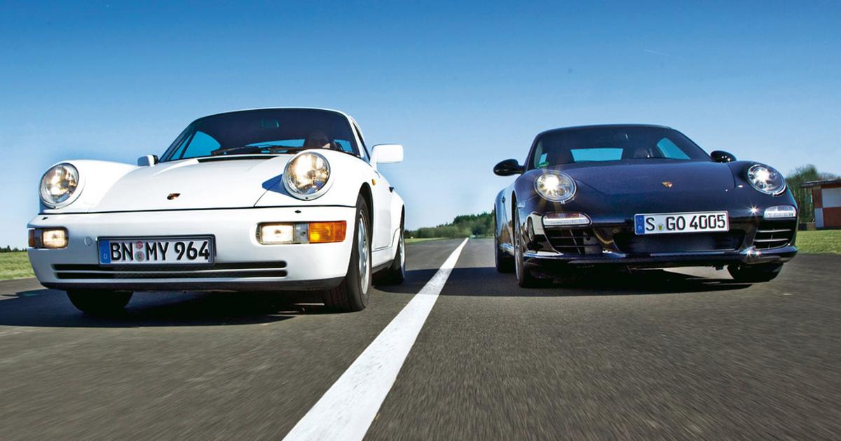 Ile kosztuje przyjemność jazdy kultowym Porsche?