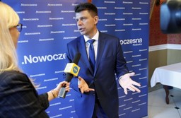 Petru o apelu Kaczyńskiego: W ostatnim roku widziałem głównie gest Kozakiewicza, a nie podanie ręki