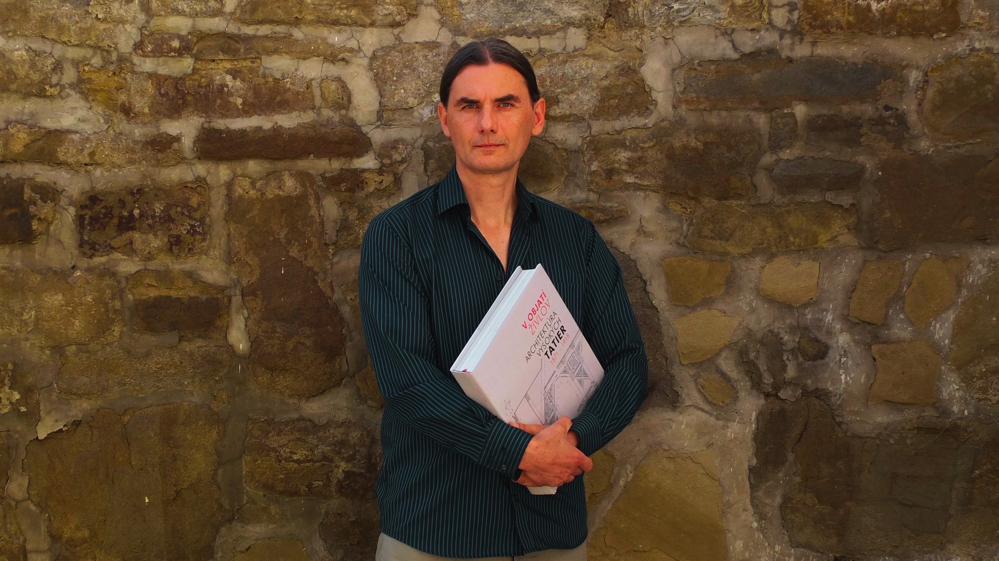 Historik umenia Maroš Semančík.
