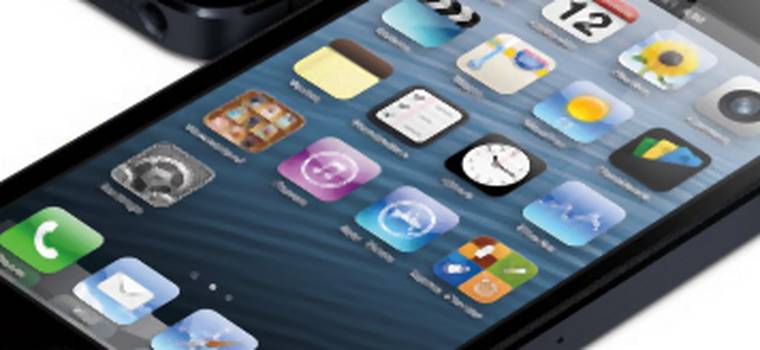 Ekran dotykowy iPhone'a 5 dwukrotnie szybszy od konkurencji