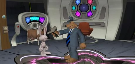 Screen z gry "Sam & Max 204: Chariots of the Dogs"