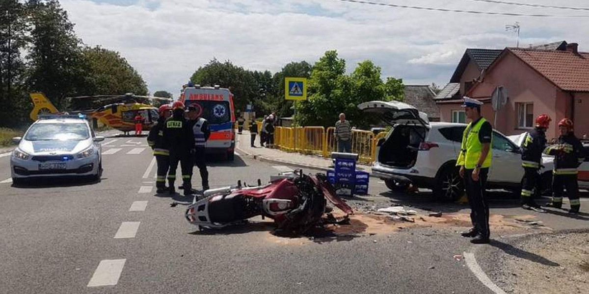 Tragiczna śmierć komendanta. Zapadł wyrok