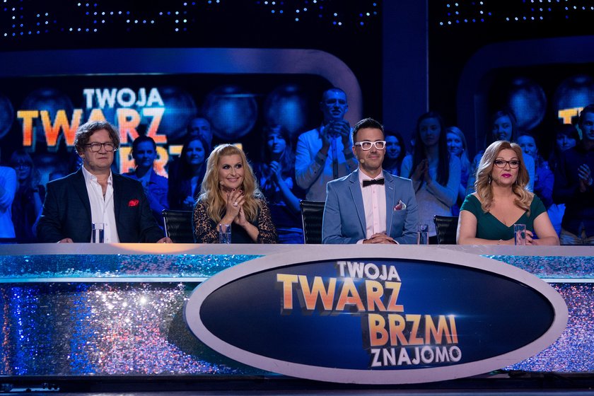 Jury "Twoja twarz brzmi znajomo"