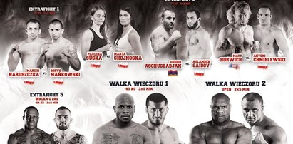 KSW 19. Znamy rozpiskę walk!