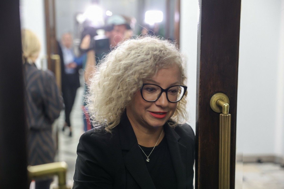 Formalizacja związków coraz bliżej. Lewica przeciera szlaki. Na zdjęciu Katarzyna Kotula