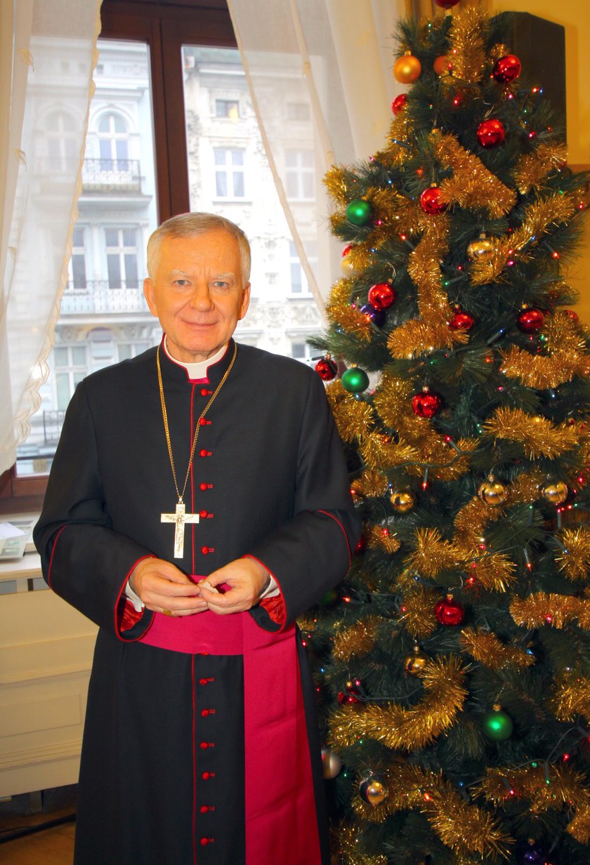 Abp. Marek Jędraszewski będzie jedynym gościem spotkania opłatkowego w Radzie Miasta Krakowa?