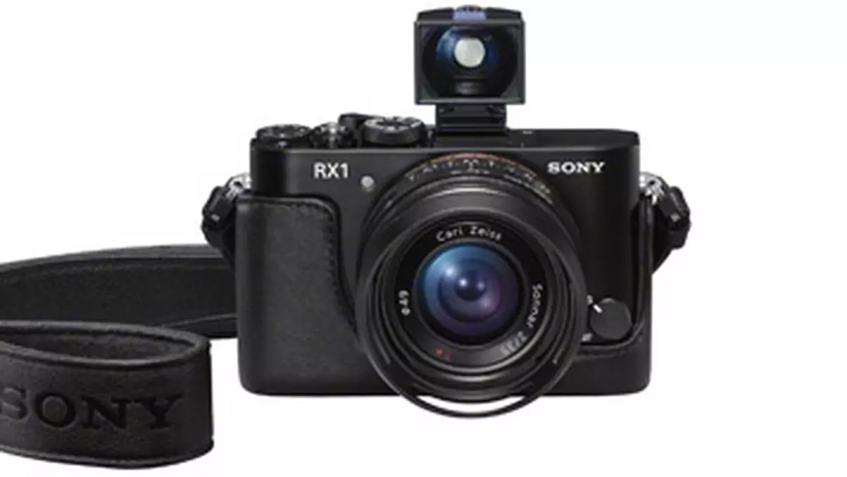 Sony RX1: pełnoklatkowy kompakt Cyber-shot - dla kogo?