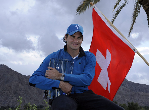 Federer najlepszym tenisistą w historii według Tennis Channel