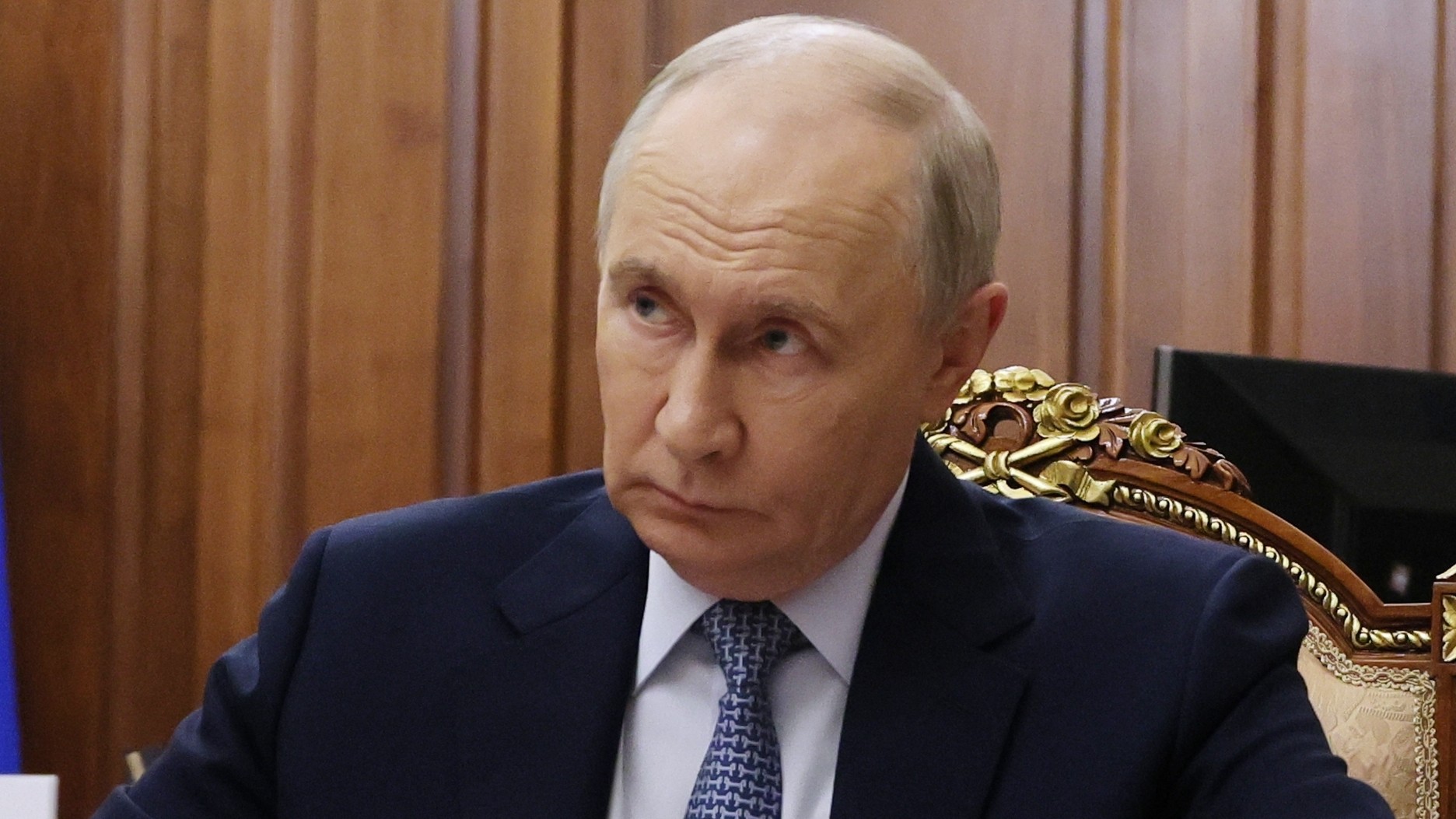 Ruský prezident Vladimir Putin. 