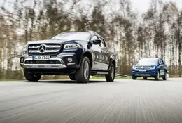 Volkswagen Amarok kontra Mercedes X - pikapy nie z tej ziemi