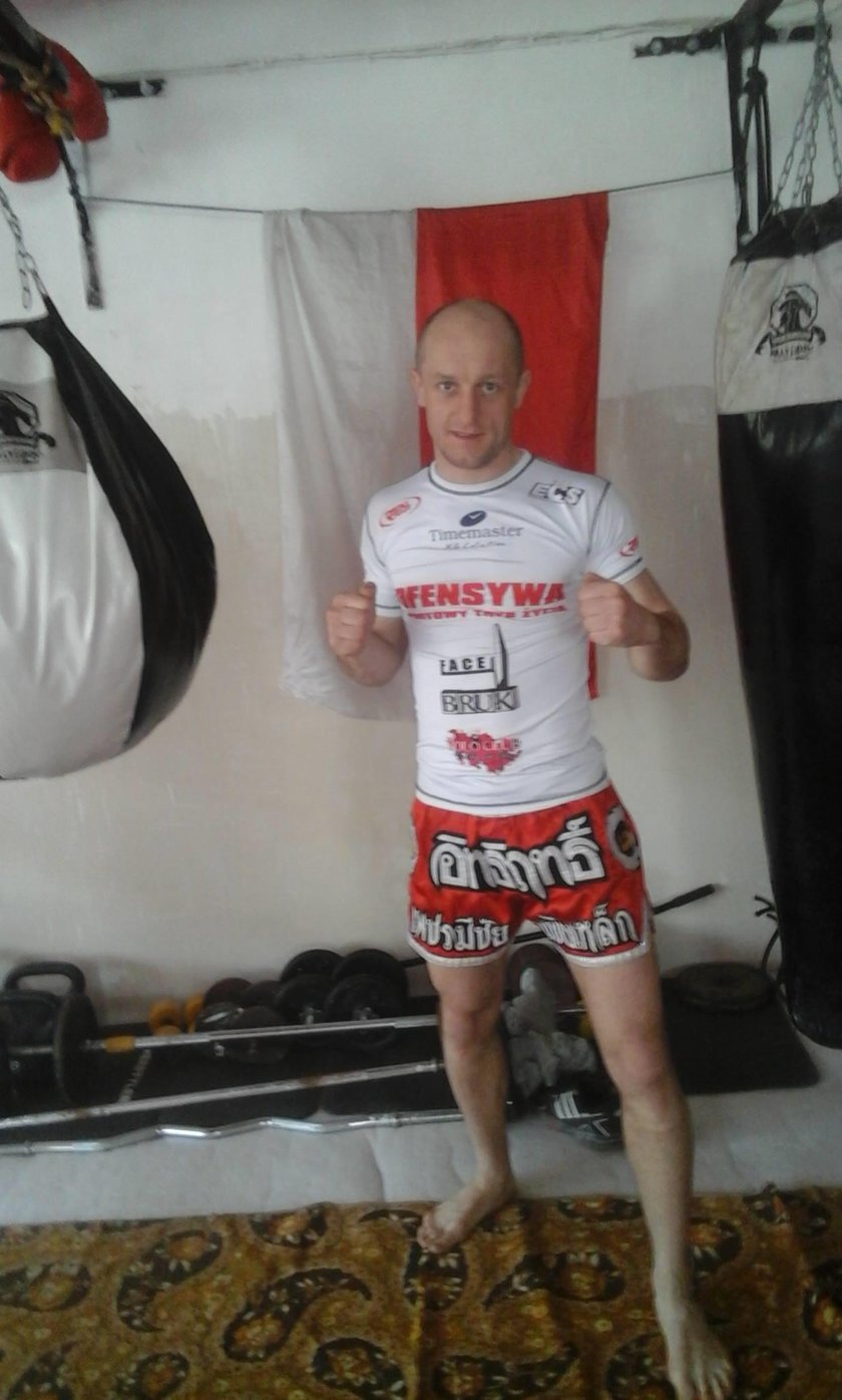 Łukasz Ziółkowski: rasistowski wpis zawodnika MMA z Fight Club Elbląg