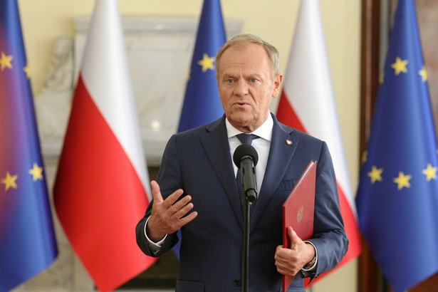 Premier Tusk zabrał głos po wyborach. Mówi o "partyjnych egoizmach"