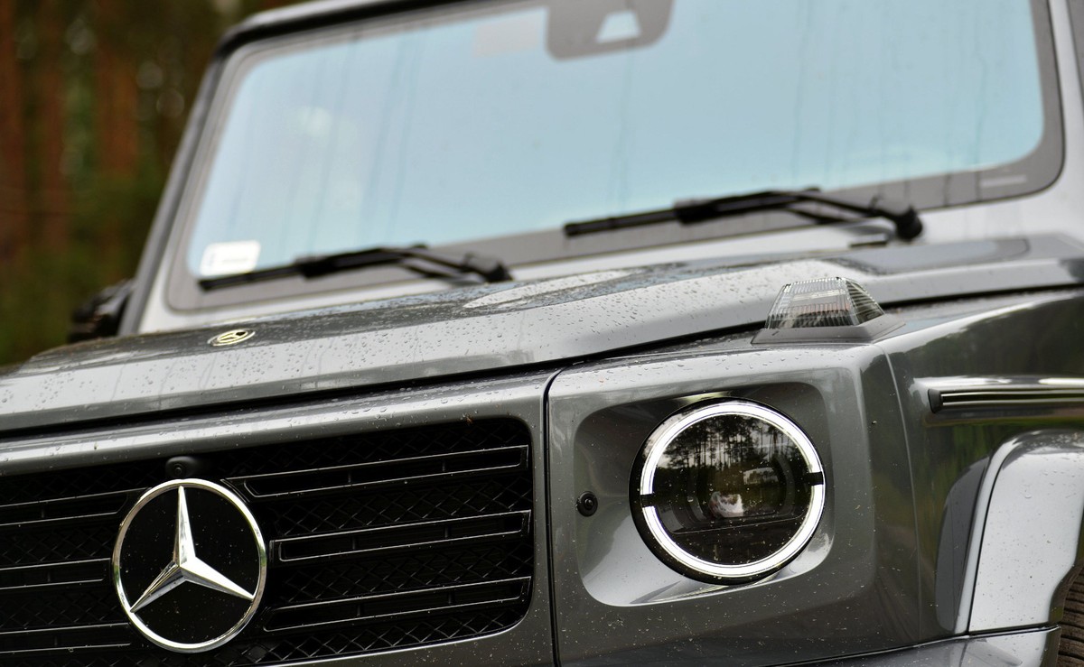 Ten Mercedes jest silniejszy niż czas. Teraz niezniszczalna terenówka zachwyca silnikiem