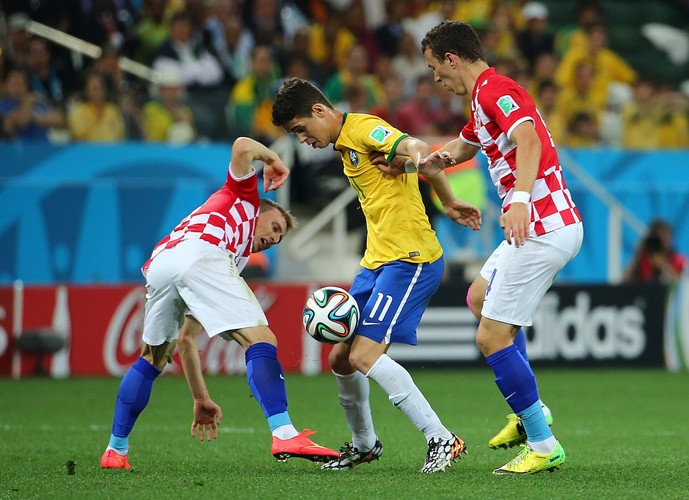 Jeden rzut karny. Cztery gole. Mnóstwo emocji. Brazylia - Chorwacja 3:1