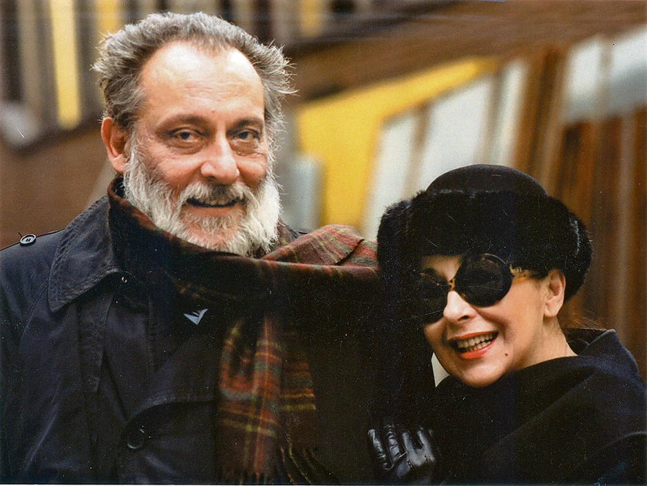 Sa drugim mužem Ljubomirom Mucijem Draškićem