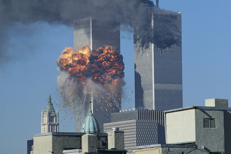 World Trade Center w 2001 r.