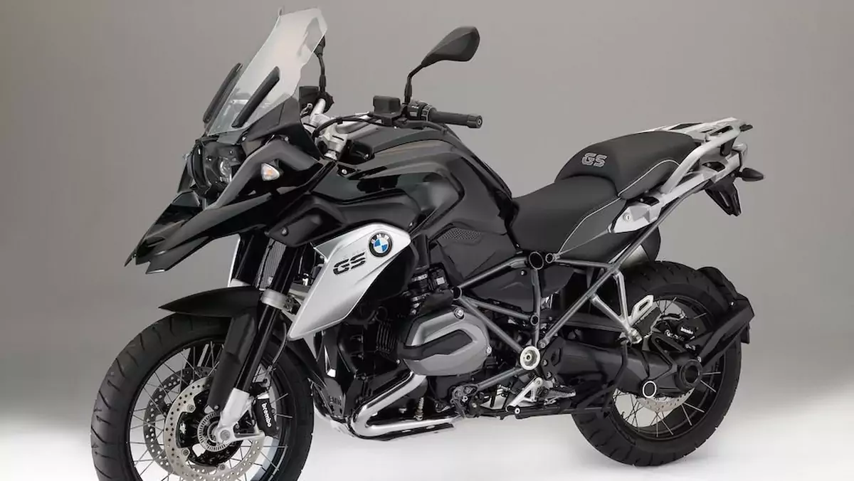 BMW R1200GS Triple Black