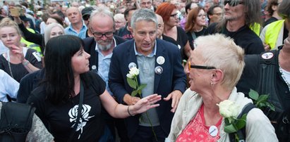 Chcą przekroczyć barierki pod Sejmem. Znów będą protestować