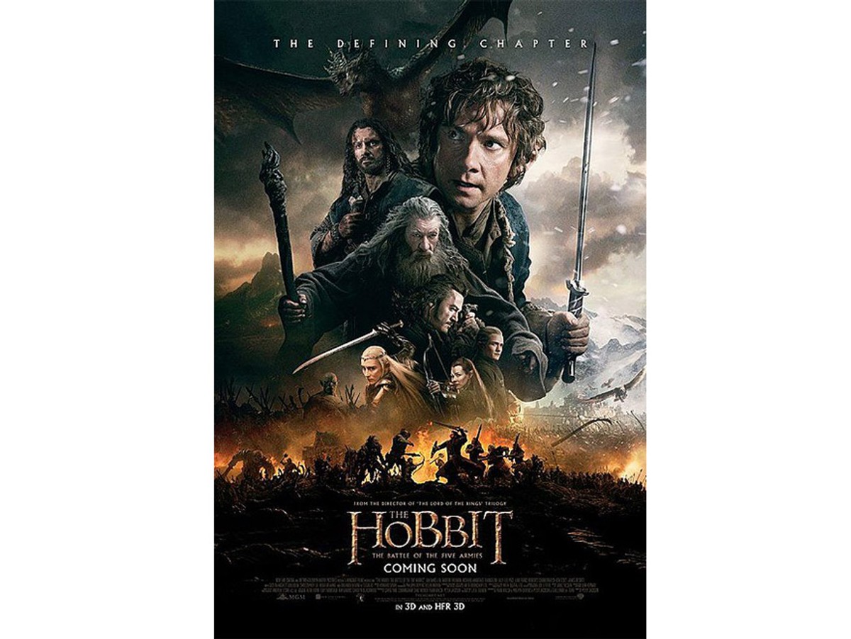 "Hobbit: Bitwa Pięciu Armii": wreszcie jest finałowy plakat!