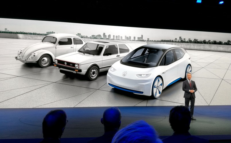 Kompaktowy elektryczny Volkswagen I.D. trafi na polskie drogi w 2020 roku i będzie w cenie Golfa z silnikiem Diesla