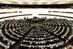 Parlament Europejski wnętrze