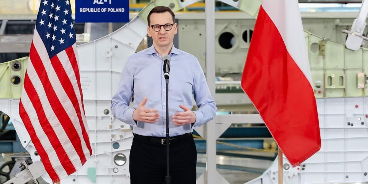 Superbroń trafi do Polski?! Premier Morawiecki rozmawia w USA o JASSM-XR.