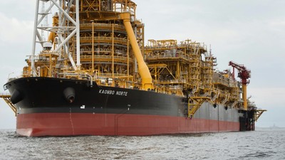 The Kaombo Norte, an oil vessel (For illustration purposes) [Upstreamonline]
