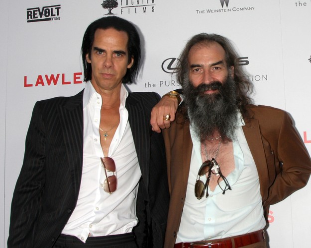 Nick Cave i Warren Ellis na premierze 'Lawless' Los Angeles – 22 sierpnia 2012