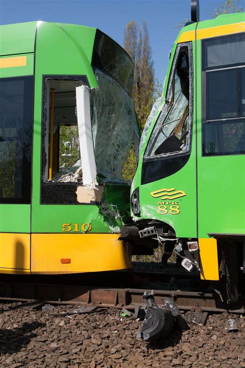 Tragiczne zderzenie tramwajów