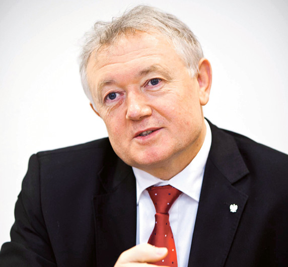 Wiesław Janczyk, wiceminister finansów, przewodniczący Komisji Nadzoru Audytowego