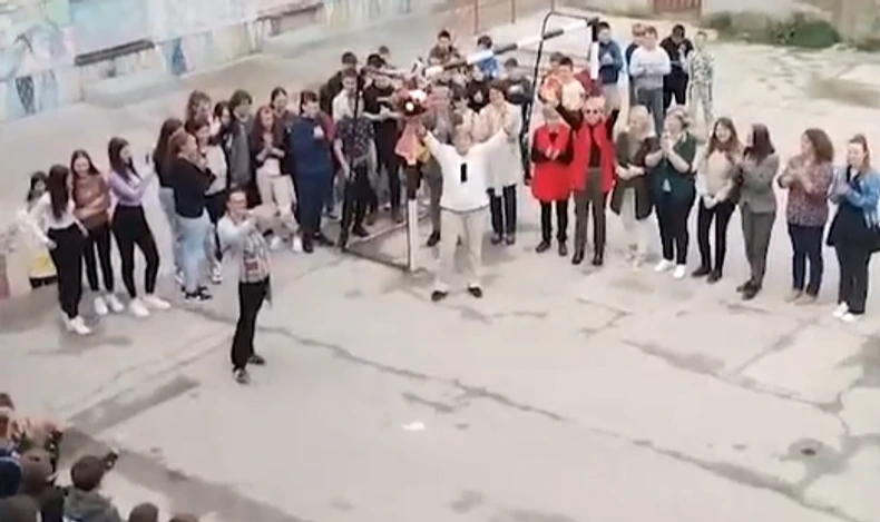 Nastavnica Mira kaže da je bila presrećna, i da je bila na granici da zaplače