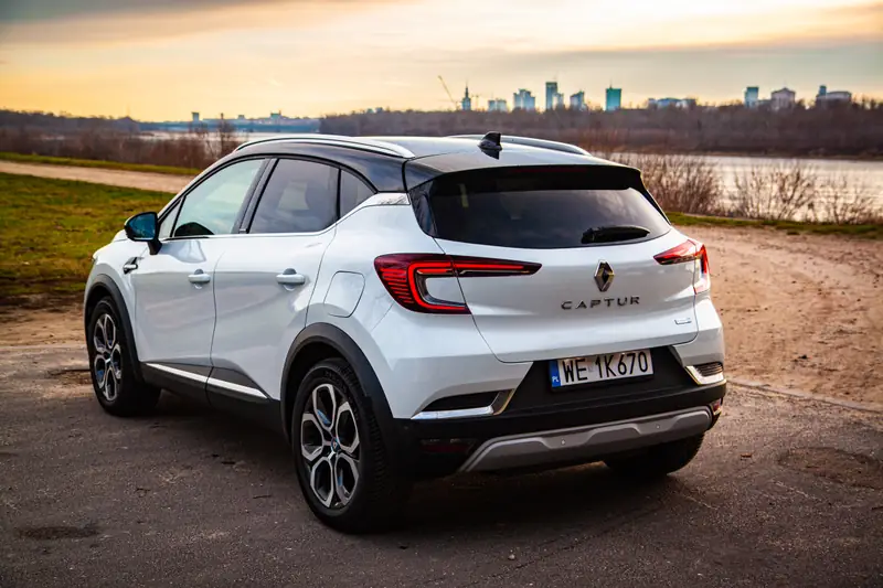 Testujemy Renault Captur E-TECH