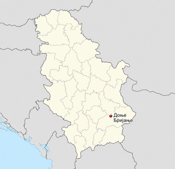 Selo Donje Brijanje postalo viralno zbog naziva