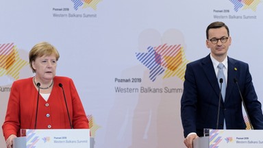 Morawiecki i Merkel o integracji Unii z Bałkanami Zachodnimi