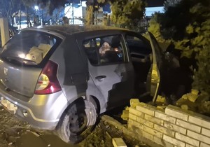 Saobraćajna nezgoda u Novom Sadu